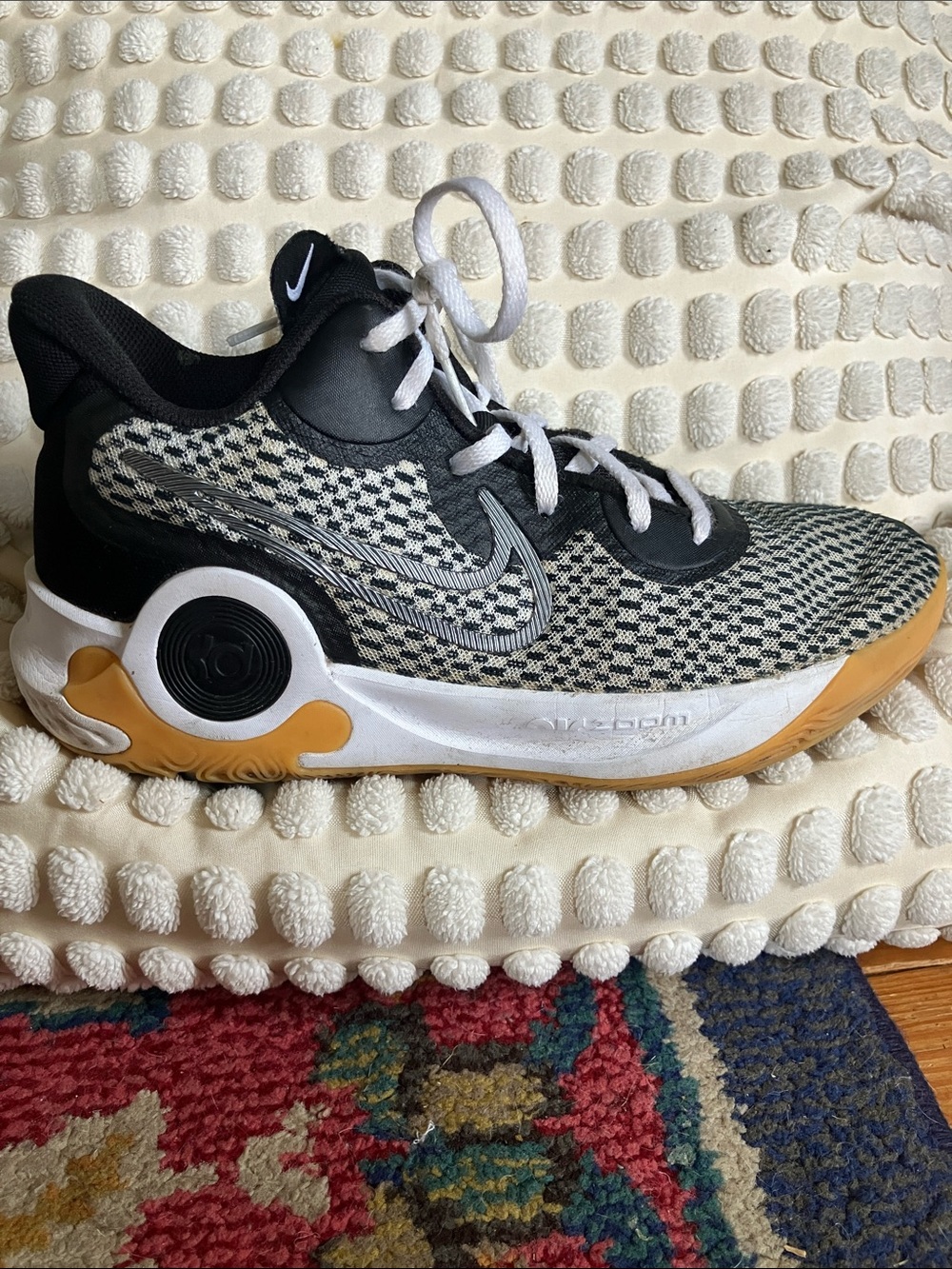 Nike KD sneakers, size 8